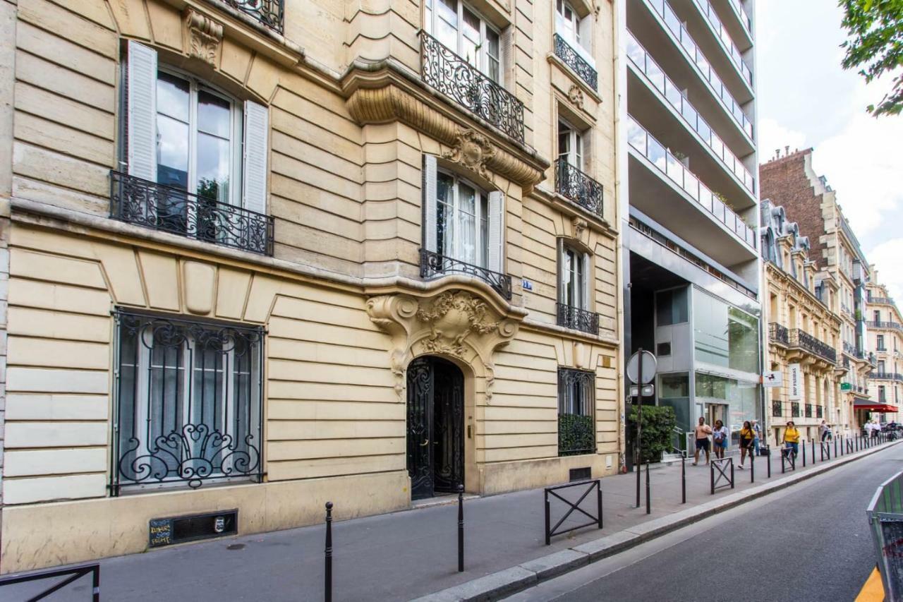 Cosy & Luxury Kleber Trocadero Arc De Triomphe Apartman Párizs Kültér fotó