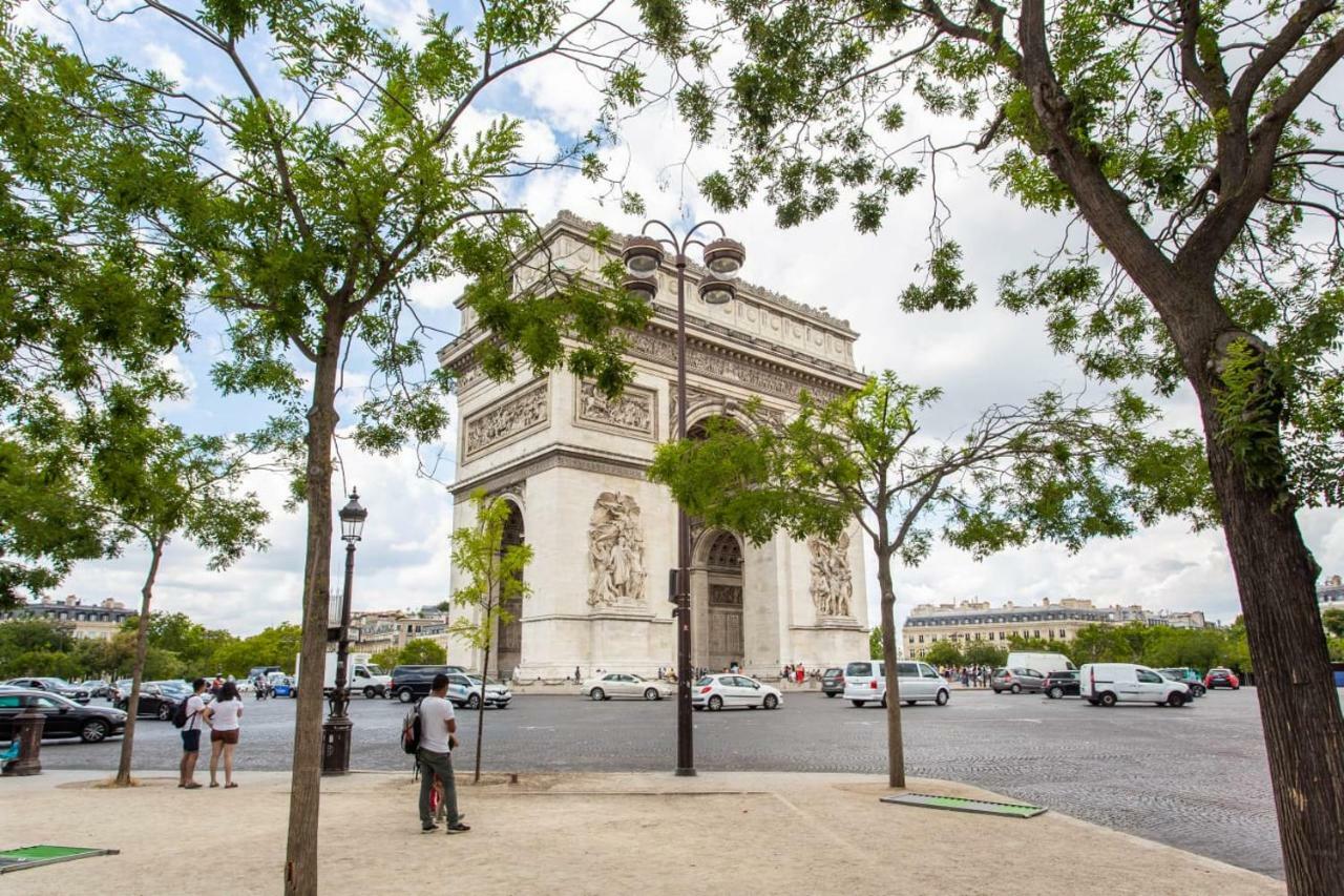 Cosy & Luxury Kleber Trocadero Arc De Triomphe Apartman Párizs Kültér fotó